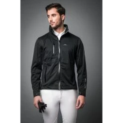 Alessandro Albanese Men's Milis All-Year Waterproof Jacket - Black