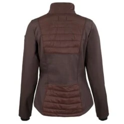 Horze Women's Maeve Softshell Hybrid Jacket - Bracken -Kensington Shop 347713 800 800