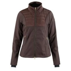 Horze Women's Maeve Softshell Hybrid Jacket - Bracken -Kensington Shop 347714 800 800