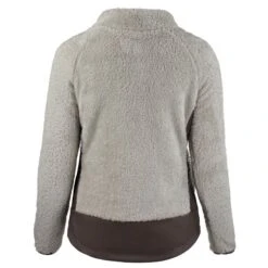 Horze Women's Deanne Softshell Fleece Jacket - Feather Gray/Bracken -Kensington Shop 348053 800 800