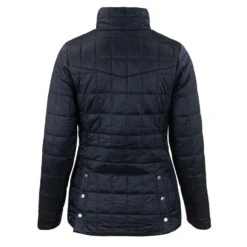 B Vertigo Women's Julianne Quilted Jacket - Dark Navy -Kensington Shop 348239 800 800