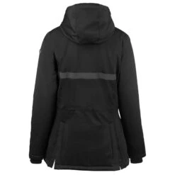 B Vertigo Women's Dana Winter Padded Jacket - Black -Kensington Shop 348371 800 800