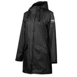 Horze Women's Billie Rain Jacket - Black