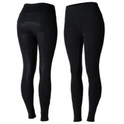 Horze Women's Betty Full Seat Tights - Dark Navy