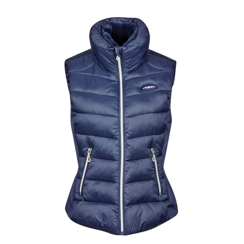 Weatherbeeta Women's Dion Puffer Vest - Navy 1 Weatherbeeta Women's Dion Puffer Vest - Navy