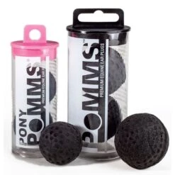 Pomms Equine Earplugs - Black