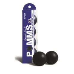 Pomms Premium Smooth Four Pack - Black -Kensington Shop 351200 800 800