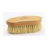 Equi-Essentials Wood Back Tampico Dandy Brush - Natural
