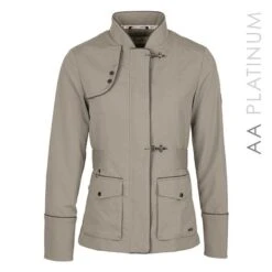 Alessandro Albanese Women's Imperia Waterproof Jacket - Taupe