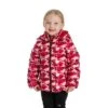 Horseware Kids' Quilted Jacket - Horse Camo Print