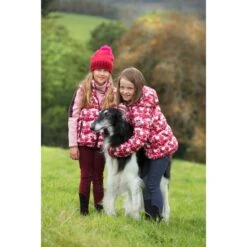 Horseware Kids' Quilted Jacket - Horse Camo Print -Kensington Shop 351919 800 800