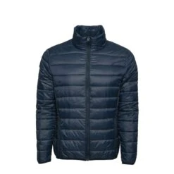 Horseware Men's Light Padded No Logo Jacket - Navy