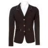 Horseware Women's Embellished Competition Jacket - Black/Rose Gold