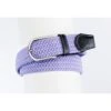 Ovation Women's Braided Stretch Belt - Lilac