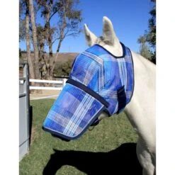 Kensington Shop 23 Kensington Signature Fly Mask W/Removable Nose - Kentucky Blue