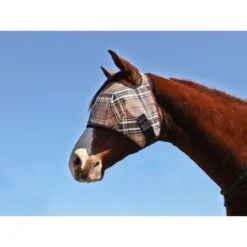 Kensington Signature Fly Mask W/Web Trim - Deluxe Black -Kensington Shop 358097 800 800