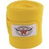 Western Rawhide Anti-Pilling Polo Wraps - Yellow