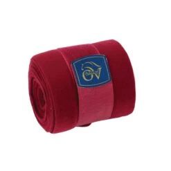 Ovation Professional Polo Wraps - Burgundy