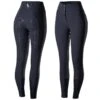 Horze Women's Desiree Full Seat Breeches - Dark Navy