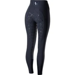 Horze Women's Desiree Full Seat Breeches - Dark Navy 6 Horze Women's Desiree Full Seat Breeches - Dark Navy -Kensington Shop 361440 800 800