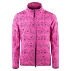 Horze Kids' Cheryl College Jacket - Bougainvillaea Pink -Kensington Shop 373923 800 800
