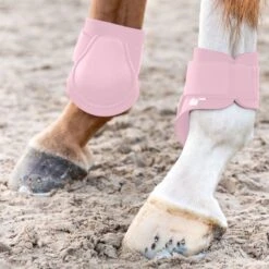 Horze Fetlock Boots - Lady Light Pink -Kensington Shop 374118 800 800