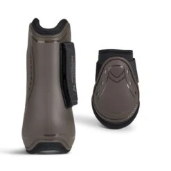 Horze Armour Airflow Tendon And Fetlock Boot Set - Brown