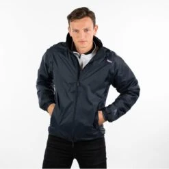 Horze Men's Alexa Club Jacket - Dark Navy -Kensington Shop 374503 800 800