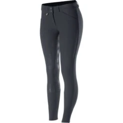 Horze Women's Grand Prix Full Seat Breeches - Peacoat Dark Blue -Kensington Shop 374526 800 800