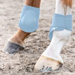 Horze Fetlock Boots - Cashmere Blue -Kensington Shop 374826 800 800