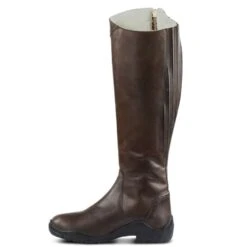 Horze Women's Aspen Winter Tall Boots - Dark Brown -Kensington Shop 375252 800 800