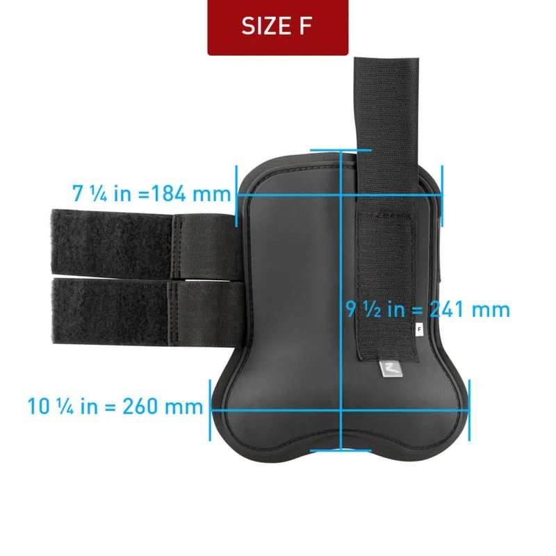 Horze Tendon Boots - Cashmere Blue 2 Horze Tendon Boots - Cashmere Blue - Image 2