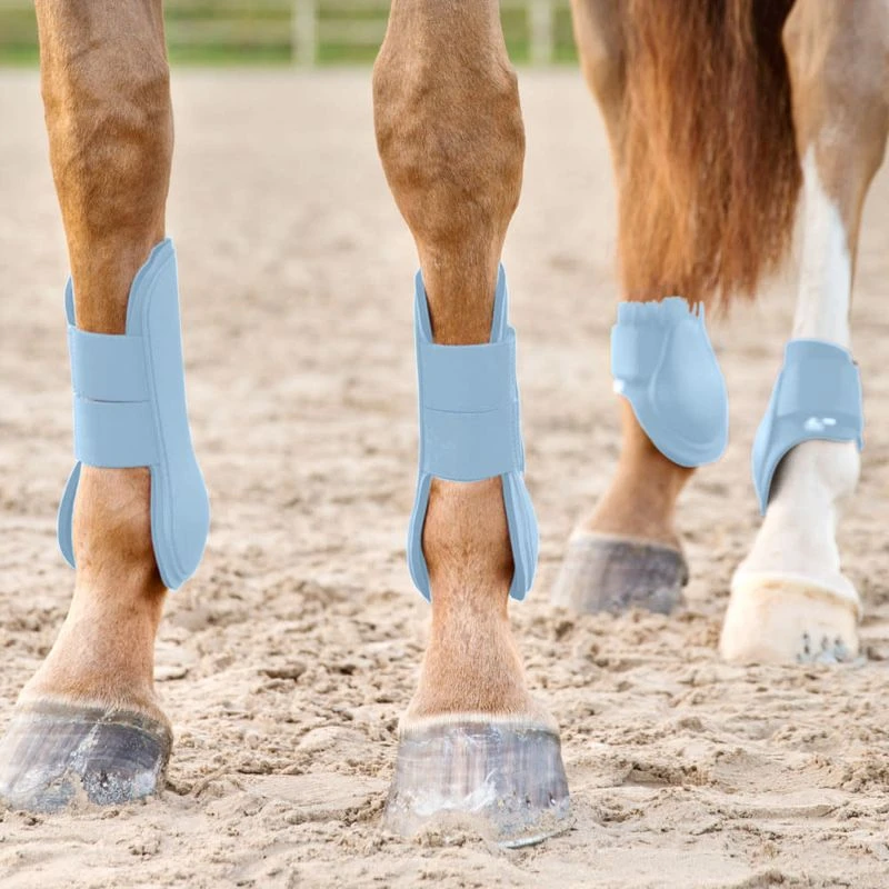Horze Tendon Boots - Cashmere Blue 3 Horze Tendon Boots - Cashmere Blue - Image 3