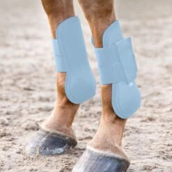 Horze Tendon Boots - Cashmere Blue 7 Horze Tendon Boots - Cashmere Blue -Kensington Shop 376127 800 800