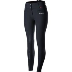 B Vertigo Women's Tiffany Full Seat Breeches - Black -Kensington Shop 376357 800 800