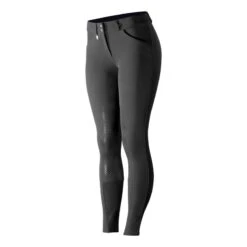 Horze Women's Grand Prix Full Seat Breeches - Black -Kensington Shop 376380 800 800