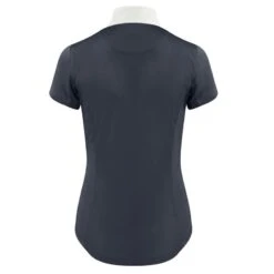Horze Women's Blaire Short Sleeved Sun Show Shirt - Dark Navy -Kensington Shop 376811 800 800