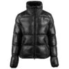 Horze Women's Rianna Puffy Winter Jacket - Black