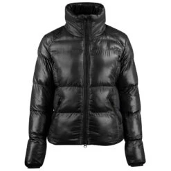 Horze Women's Rianna Puffy Winter Jacket - Black