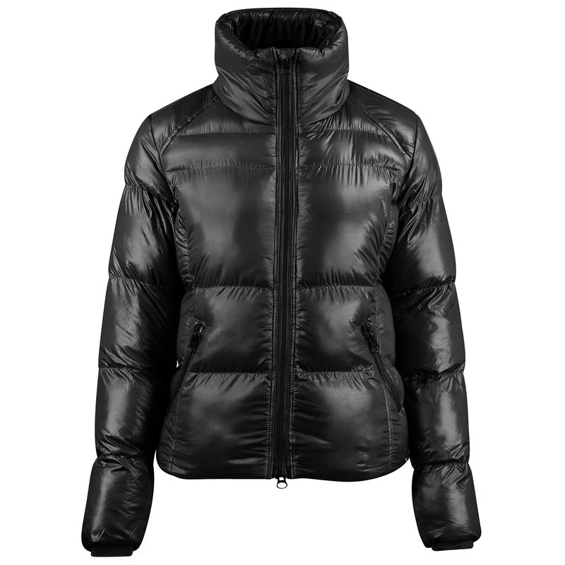 Horze Women's Rianna Puffy Winter Jacket - Black 1 Horze Women's Rianna Puffy Winter Jacket - Black