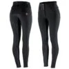Horze Women's Tara Full Seat Breeches - Black