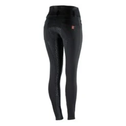 Horze Women's Tara Full Seat Breeches - Black -Kensington Shop 377108 800 800