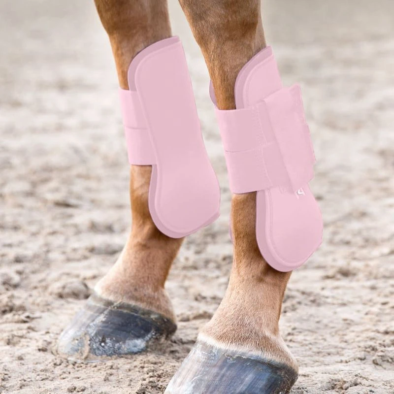 Horze Tendon Boots - Lady Light Pink 1 Horze Tendon Boots - Lady Light Pink