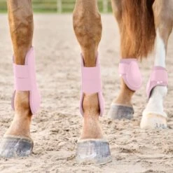 Horze Tendon Boots - Lady Light Pink 5 Horze Tendon Boots - Lady Light Pink -Kensington Shop 377285 800 800