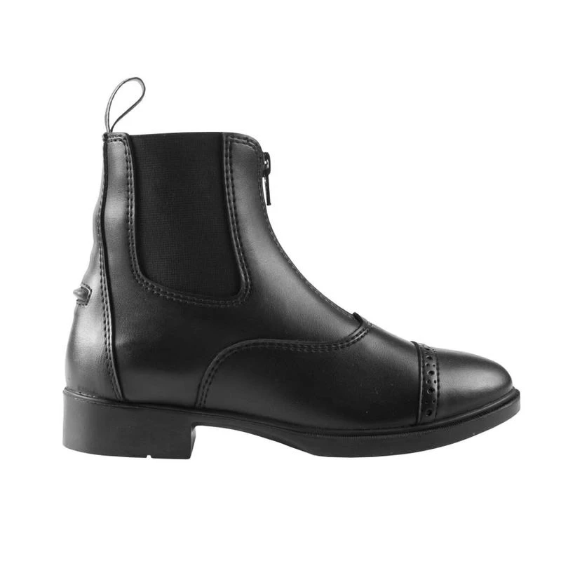 Horze Kids' Wexford Paddock Boots - Black 1 Horze Kids' Wexford Paddock Boots - Black