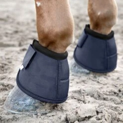 Horze Overreach Boots - Blue -Kensington Shop 379090 800 800
