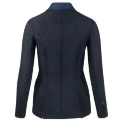 B Vertigo Women's Gabrielle Mesh Show Jacket - Navy Dark Blue -Kensington Shop 379927 800 800