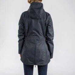 Horze Women's Jadine Waterproof Shell Jacket - Dark Navy 8 Horze Women's Jadine Waterproof Shell Jacket - Dark Navy -Kensington Shop 380420 800 800