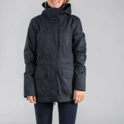 Horze Women's Jadine Waterproof Shell Jacket - Dark Navy 9 Horze Women's Jadine Waterproof Shell Jacket - Dark Navy -Kensington Shop 380421 800 800
