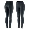 Horze Women's Madison Full Seat Tights - Black